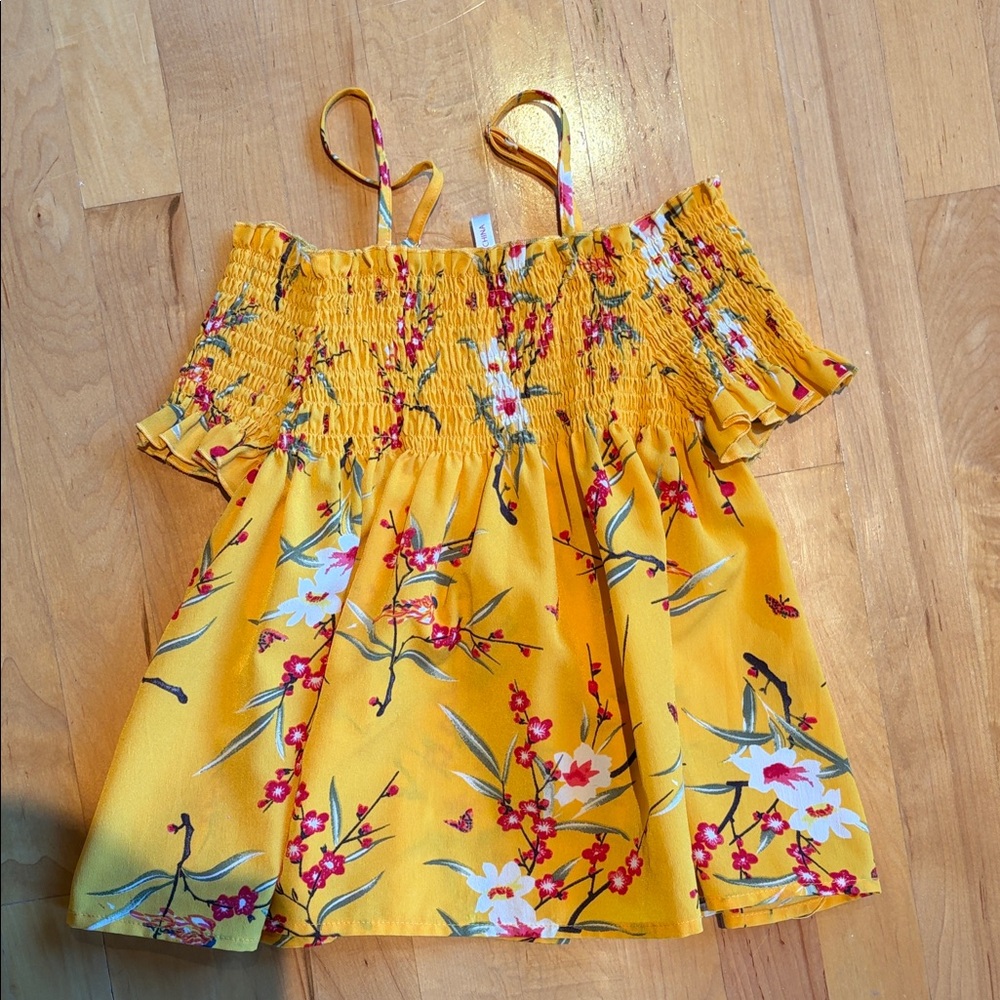 Sunny Floral Kids Dress